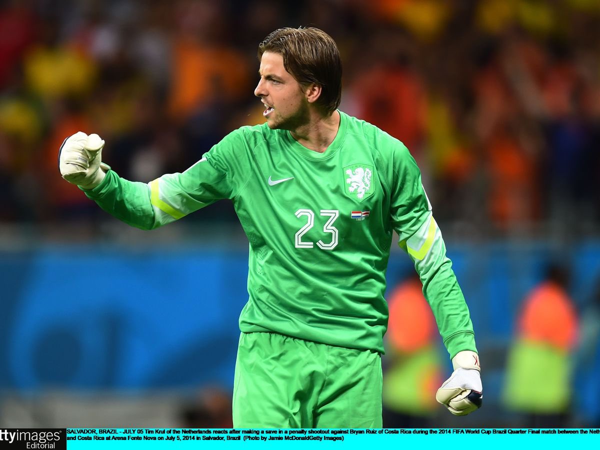 watterloony's tweet photo. Just saw this guy warming up on the sidelines! #timkrul https://t.co/6J6BqWFgyv