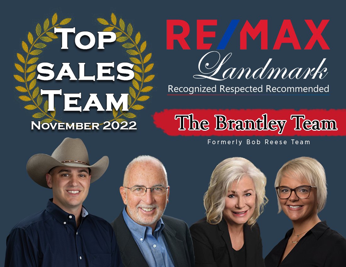REMAX_Landmark's tweet photo. Congratulations Brantley Team! #REMAXLandmark #REMAX #Realtor https://t.co/HCy5cNwV7I