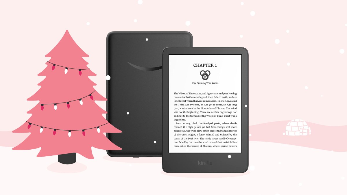 Ring in the holidays with Ibotta! Today’s prize: an Amazon Kindle. Here's how to enter:

Step 1: Follow <a href="/Ibotta/">Ibotta</a>
Step 2: RT and tag a friend 
Step 3: Use the hashtag #IbottaGiveaway

Giveaway ends at 11:59 pm MT on 12/17. See details: bit.ly/3VQzABm