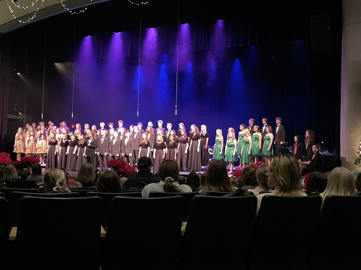 Thank you for an amazing show! <a href="/westfieldchoirs/">Westfield Choirs</a> @westfieldbands