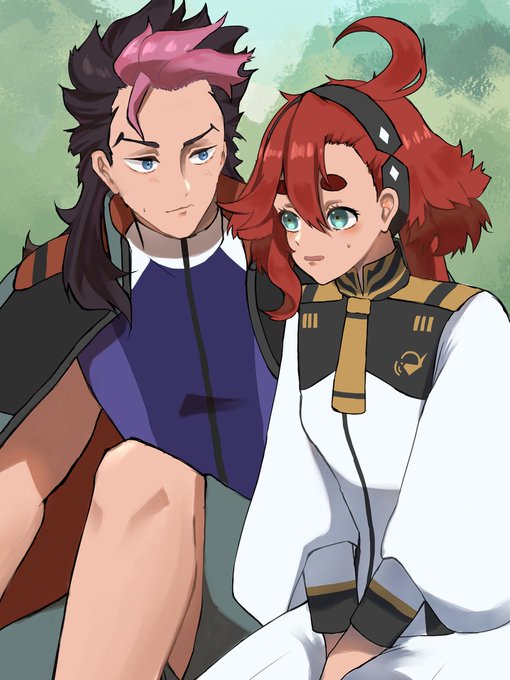 最近グエスレ成分が足りない・・・#グエスレ 