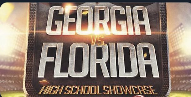 Camren Newton (@_camrennewton) on Twitter photo Thankful to receive an invite to the <a href="/GAvsFLShowcase/">Georgia vs Florida Showcase</a>!
<a href="/OreyFerrell/">Orey Ferrell</a> <a href="/coachFortson35/">Spencer Fortson</a> Thankful to receive an invite to the <a href="/GAvsFLShowcase/">Georgia vs Florida Showcase</a>!
<a href="/OreyFerrell/">Orey Ferrell</a> <a href="/coachFortson35/">Spencer Fortson</a>