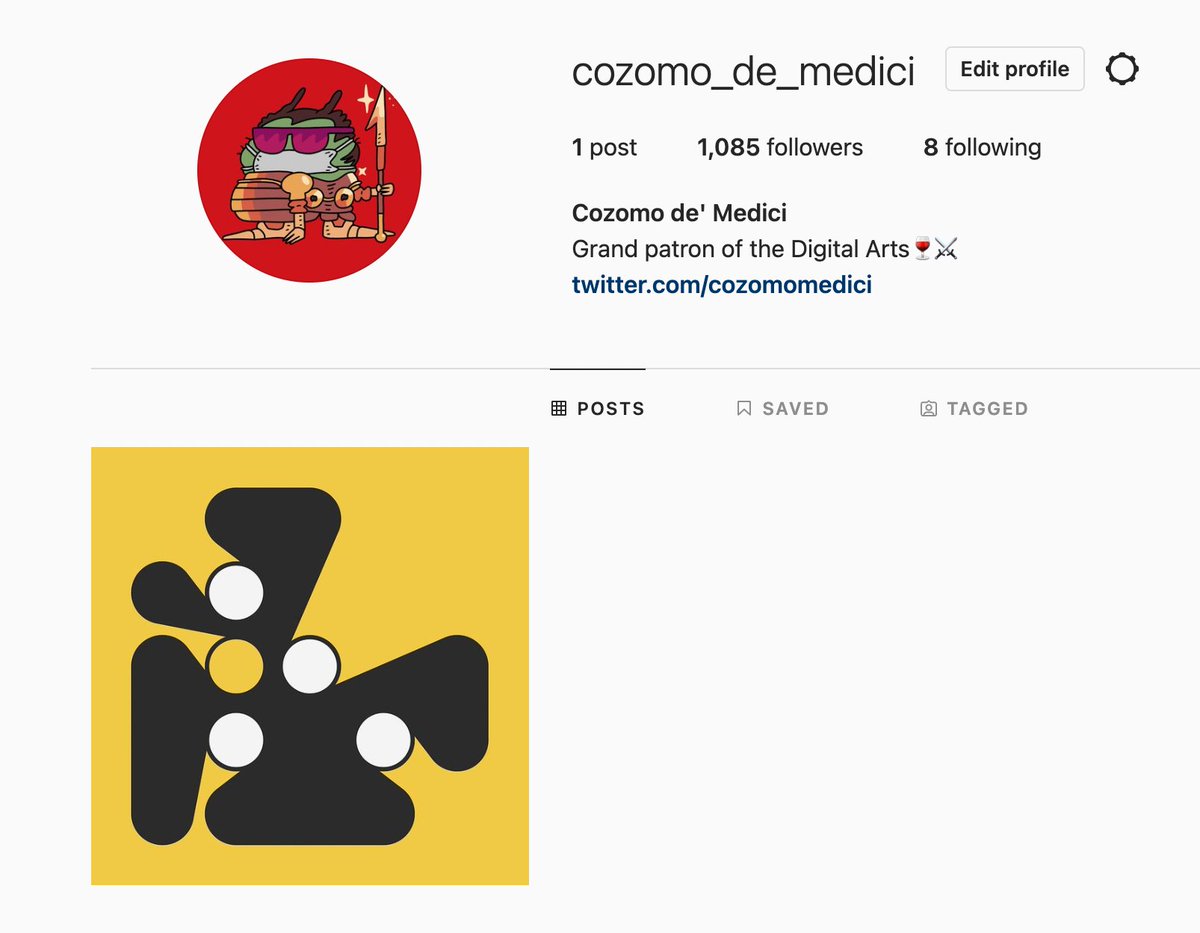 Cozomo de’ Medici tweet media