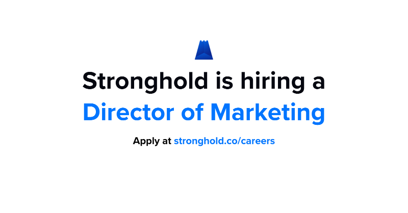 strongholdpay's tweet photo. Are you a curious, collaborative thinker with 12+ years of marketing strategy experience? 

We are #hiring a a strategic and data-driven Director of Marketing to drive marketing operations and strategy for our next chapter of growth. 📈

Apply here: https://t.co/O4e1e7WYl5