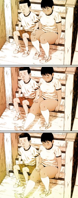 膝から内ももにかけての青春。 