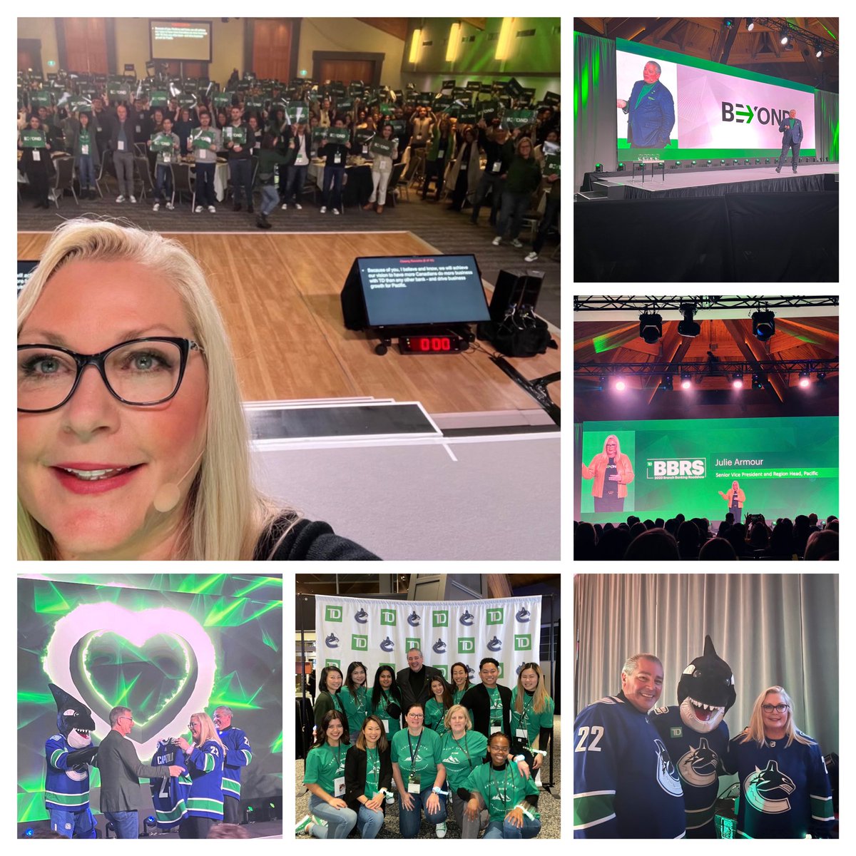 It was so inspiring to feel the enthusiasm and passion that we all share for enriching the lives of our customers and communities at our Pacific Branch Banking roadshow. Together, we believe we will go beyond for our customers, colleagues and communities each and every day!