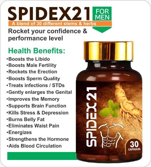 FaforonStemCell's tweet photo. Faforon plus Spidex21 help to rocket your confidence and performance level in the 'other room'.
To know more call/WhatsApp: +2348180075770
#faforon
#Spidex21
#FaforonStemCell https://t.co/ZJFS0cch4B