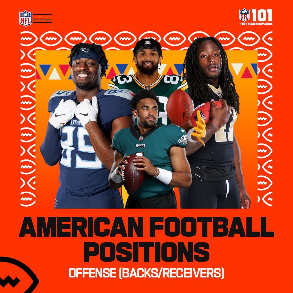 NFLAfrica's tweet photo. Play your position!
 
#NFLAfrica #NFL101 #KnowTheGame https://t.co/gAZnvdUSgl