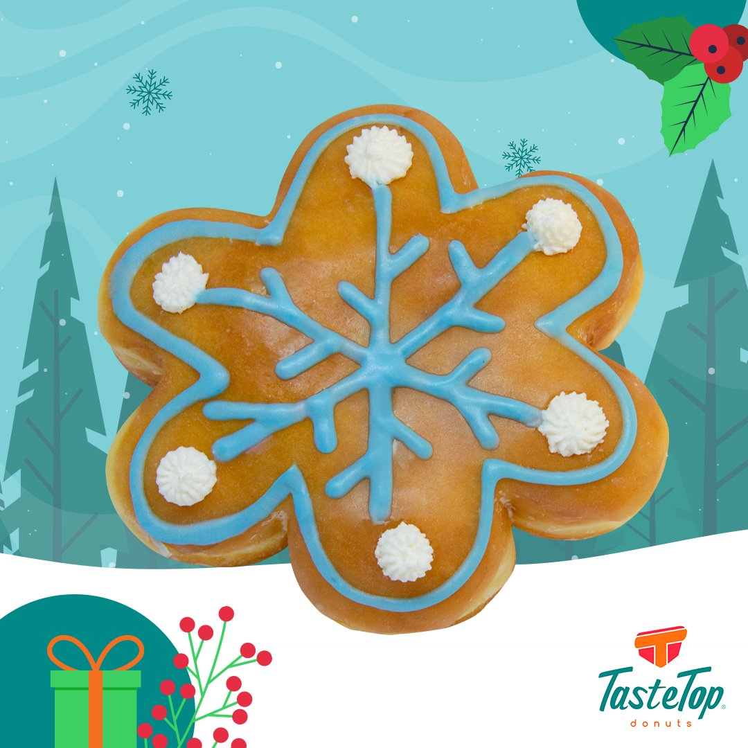 TasteTopdonuts's tweet photo. Te presentamos nuestras nuevas donuts edición NAVIDAD 🎄 , tienes que venir a probarlas todas😋 https://t.co/cNGCUrR5Yc
