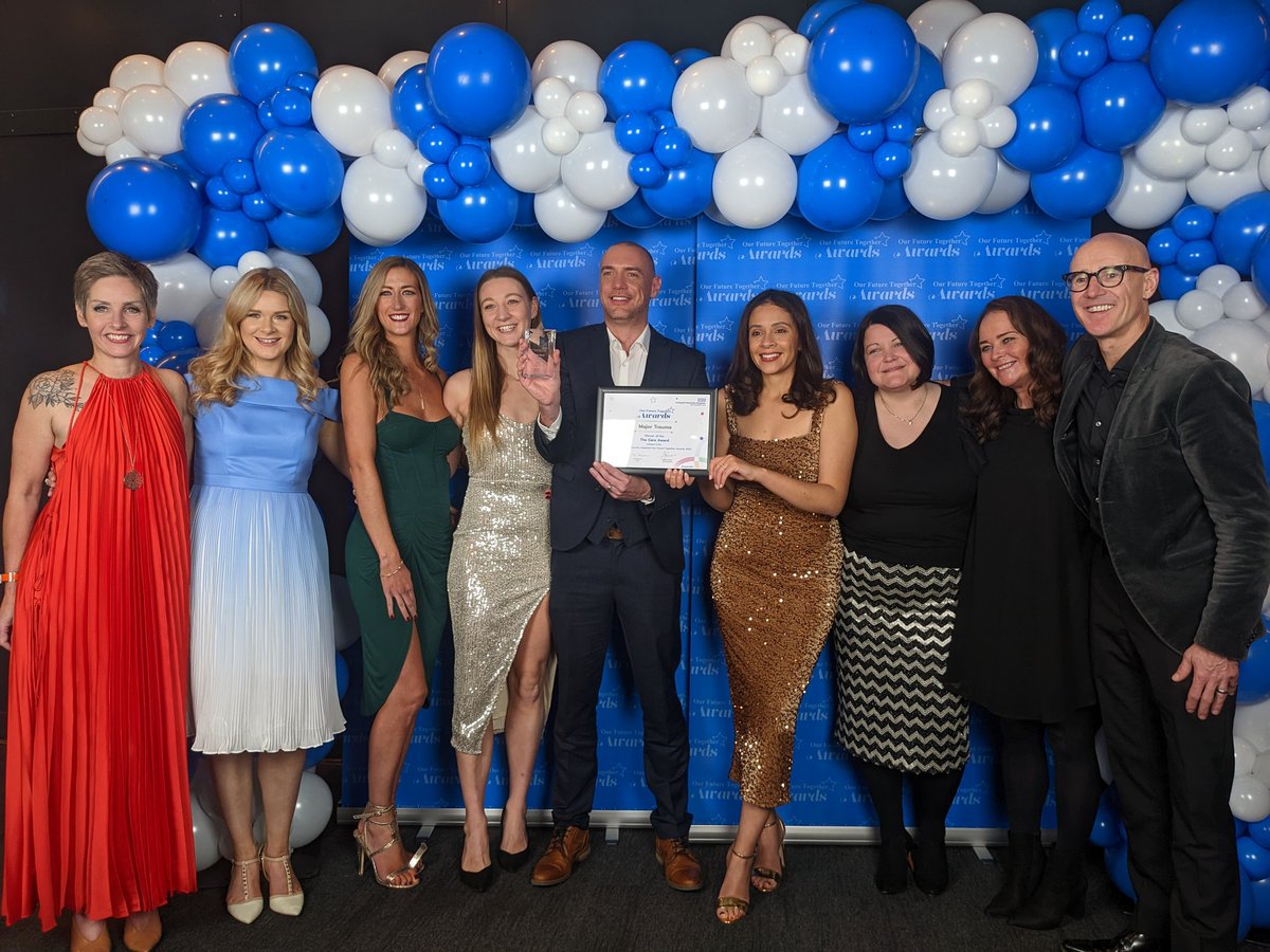 AND THE WINNER OF THE CARE AWARD IS…🥁

MAJOR TRAUMA

Amazing team – well done! Our patients are lucky to have you 👏👏👏