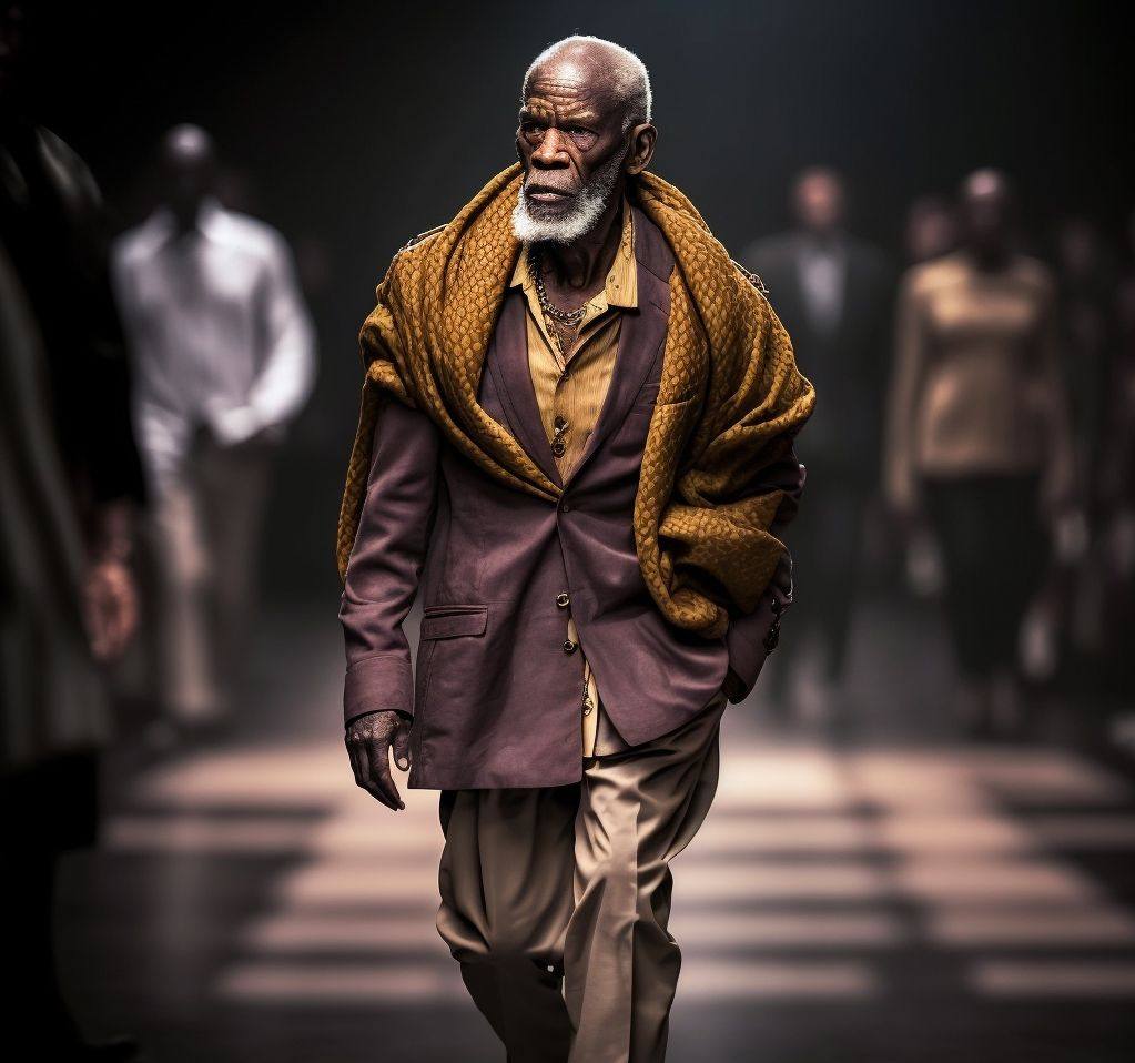 Success Afrika on X: Who said the elderly can't dress in stylish