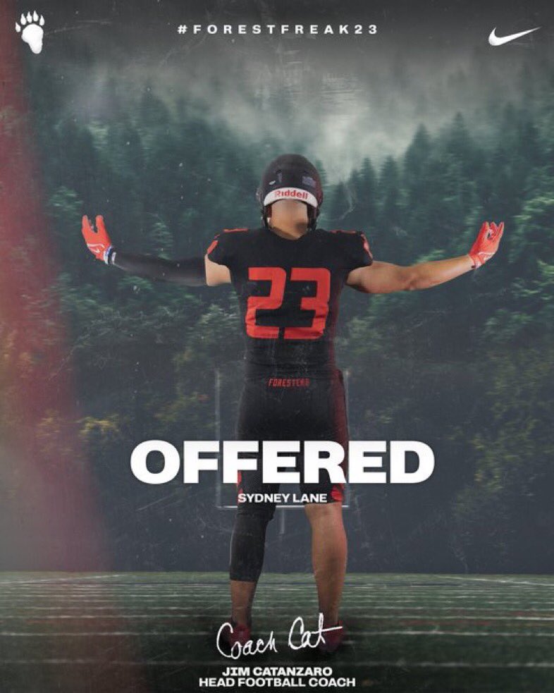 Very happy to announce I’ve received an offer from Lake Forest College thank you so much <a href="/M_Gorogianis87/">Mark Gorogianis</a> for the opportunity <a href="/LFC_FOOTBALL/">Jim Catanzaro</a> @MVRocketsFB @MVGridironCLB <a href="/gridironarizona/">Gridiron Arizona</a> <a href="/PrepRedzoneAZ/">Prep Redzone Arizona</a>