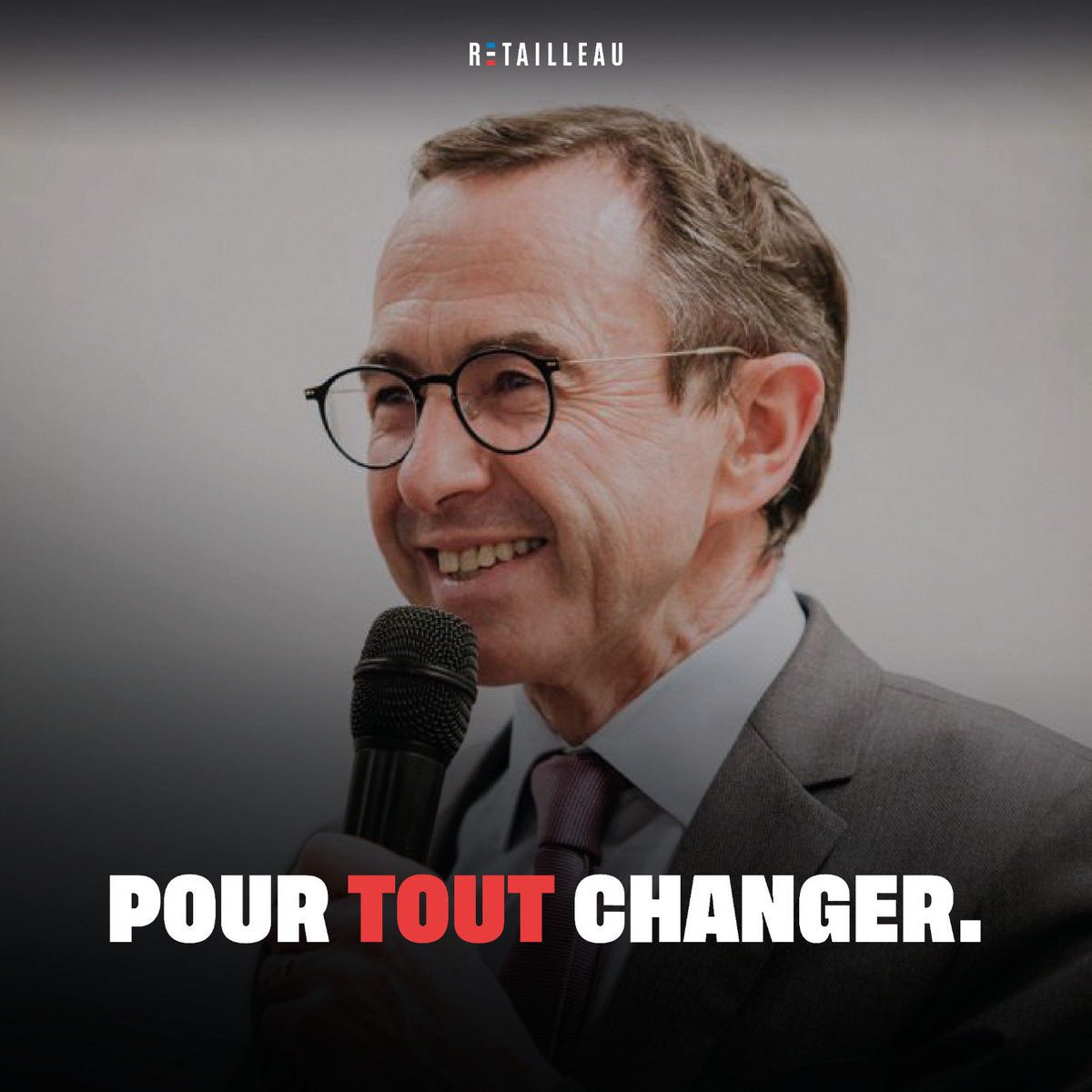 BrunoRetailleau's tweet image. Dimanche, nous pouvons enfin écrire ensemble une nouvelle page de l’histoire de la droite française : une page de liberté, de courage et de sincérité. Notre parti en a tellement besoin ! Faites-moi confiance, n’ayez pas peur de tout changer, je compte sur vous !

#ElectionLR2022