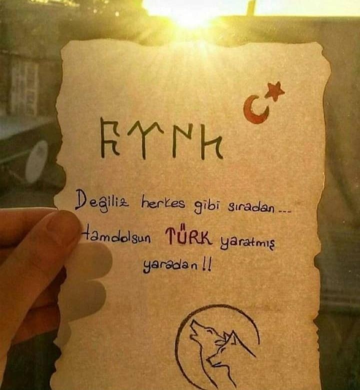 #Türküz
#Türkçüyüz
#Atatürkçüyüz