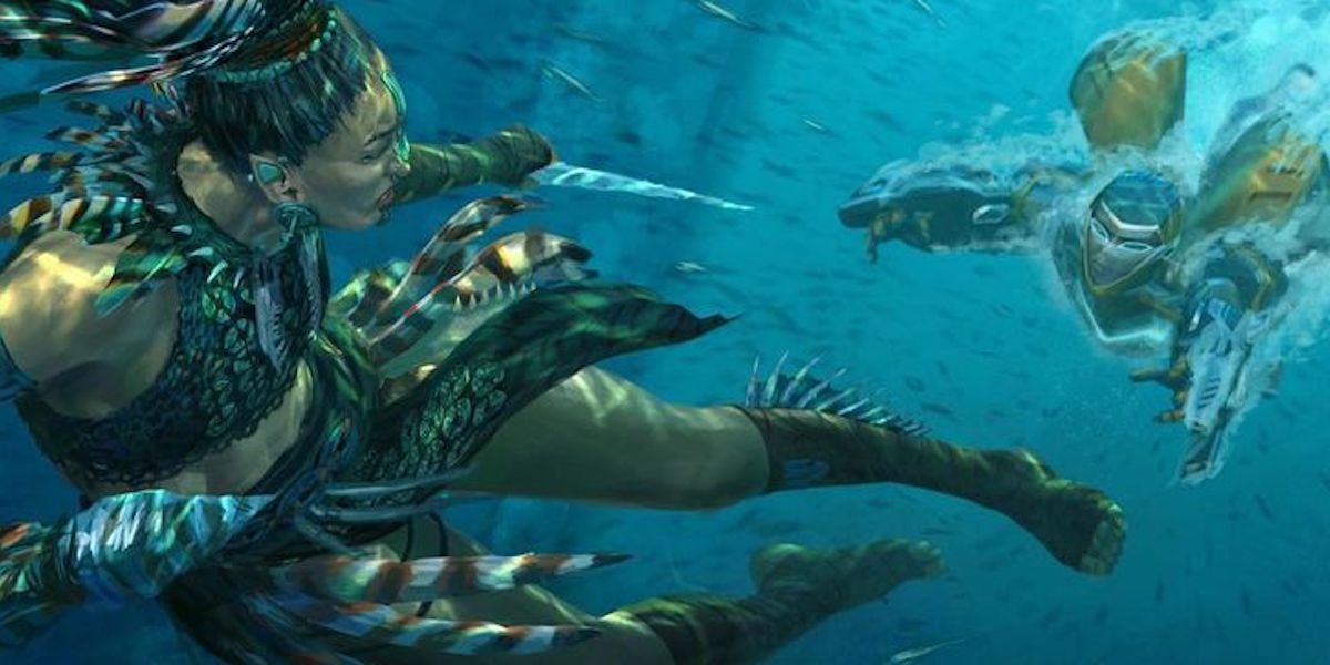 Underwater' Director Shares Creature Concept Art and Talks About