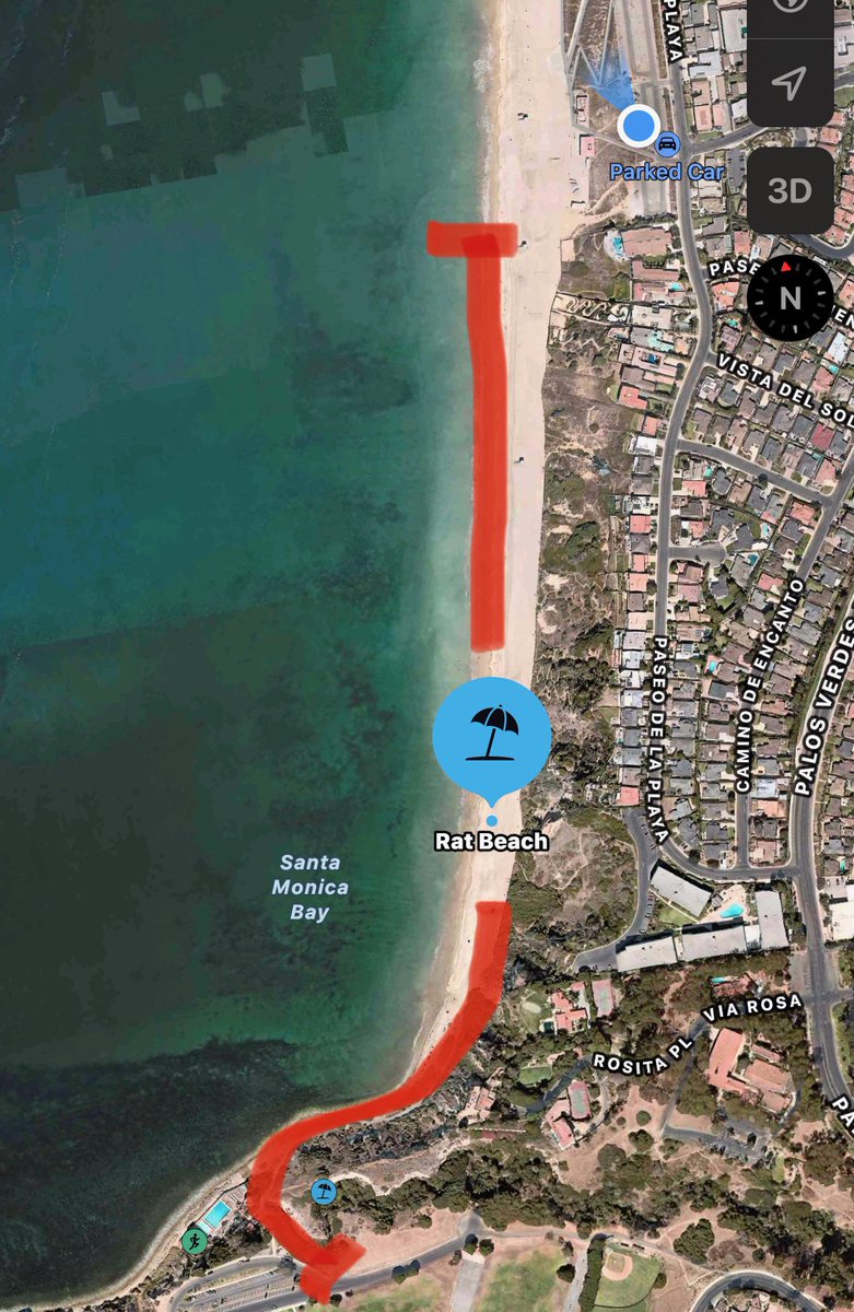LACoFD on Twitter "RT LACoLifeguards **Update** SlideIC The area