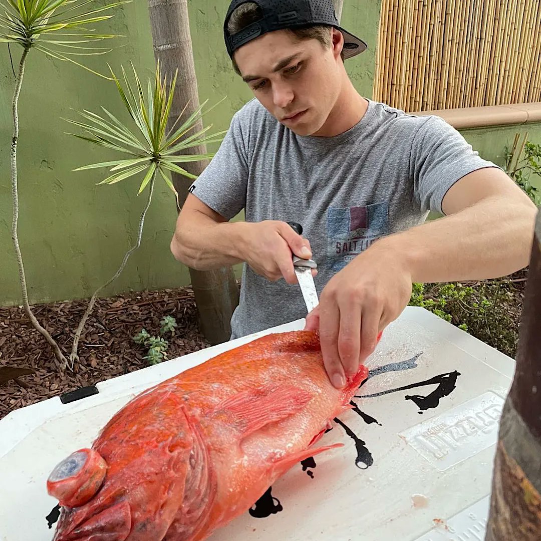 RealSaltLife's tweet photo. Slay then fillet π£
#WayOfTheWaterman #CatchCleanCook #LiveTheSaltLife https://t.co/jd5HFzlXw2