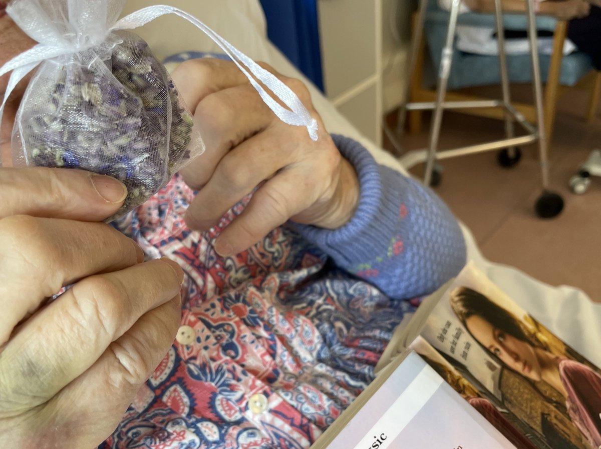 August…So <a href="/ward_rutland/">Rutland Ward</a> has temporarily moved to <a href="/CharnwoodWard/">Charnwood Ward</a> while a big refurbishment has been underway. Absolutely delighted that there was lavender for the patients to pick and enjoy during the last days of summer💜<a href="/LPT_Activities/">LPT Meaningful Activities</a> @LPTReablement <a href="/SkinnerCarla/">carla yaxley</a> <a href="/LPTnhs/">Leicestershire Partnership NHS Trust</a>
