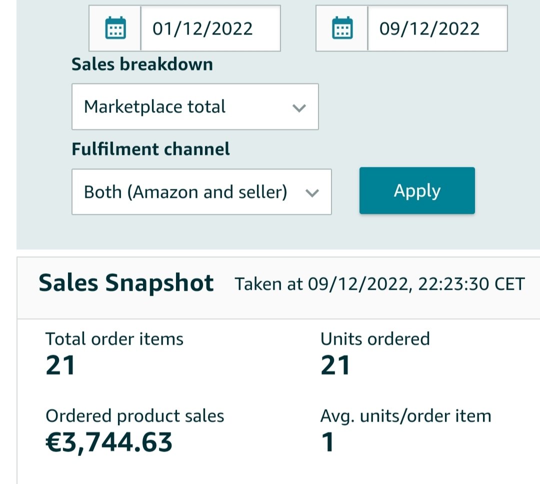 SummeraSalman's tweet photo. Q4 literally goes crazy.
Sales on even seasonal or trendy products have potential too in Q4. But with right strategies of PPC
#amazonfba #amazonppc #amazonppctips https://t.co/RouaT4726o