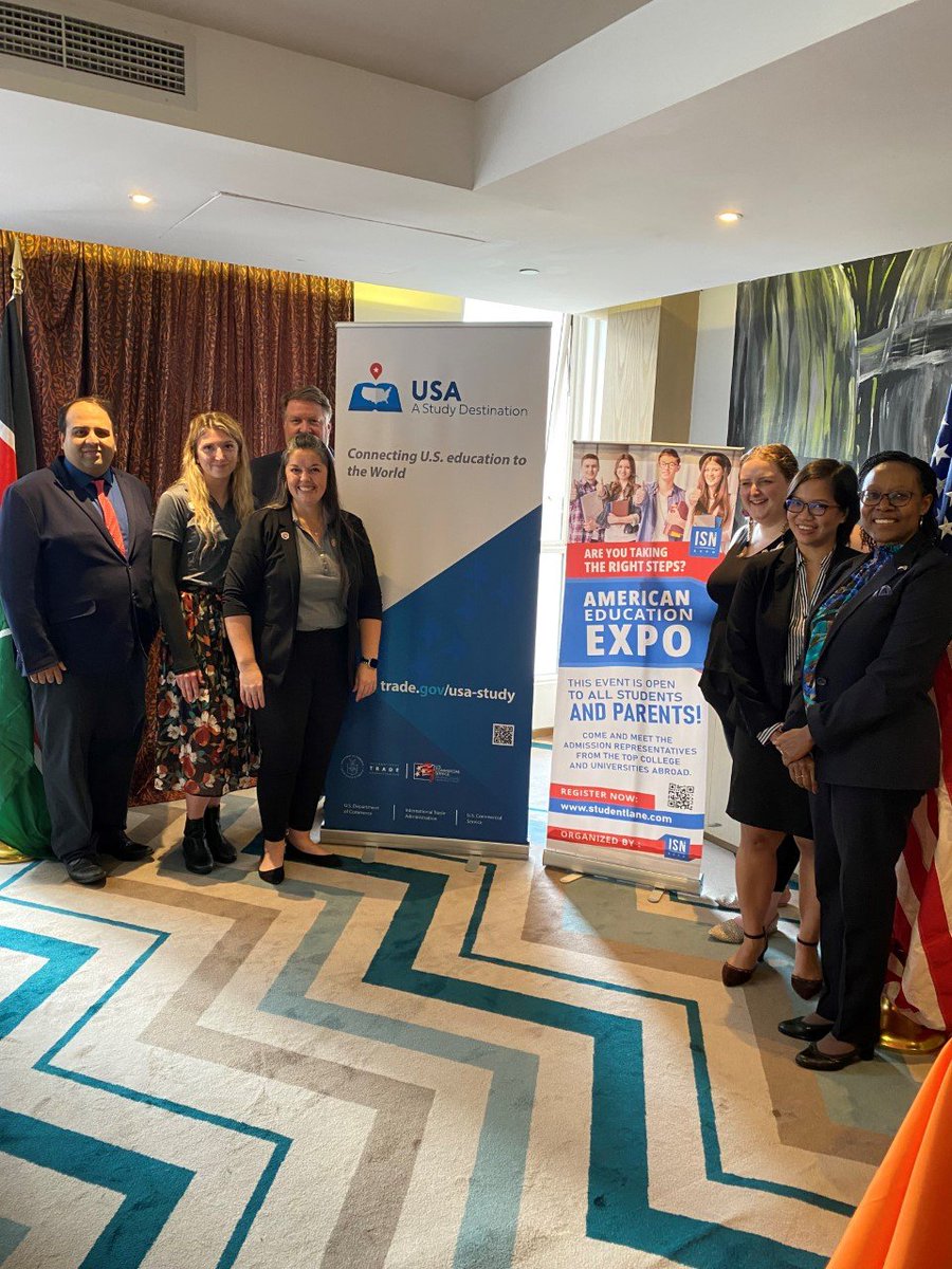 USA: A Study Destination tweet media