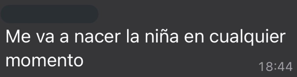 Mi amiga embarazada con los penales: