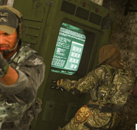 CovertMF's tweet photo. Looks familiar👀#MW2 #MW2Raid https://t.co/nqMzA3pnUT