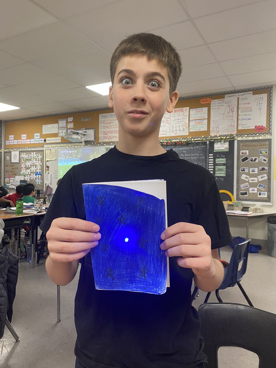 Happy joy day! We had so much fun making our light up Christmas cards 🎄<a href="/stjsces/">St. Joseph CES</a>