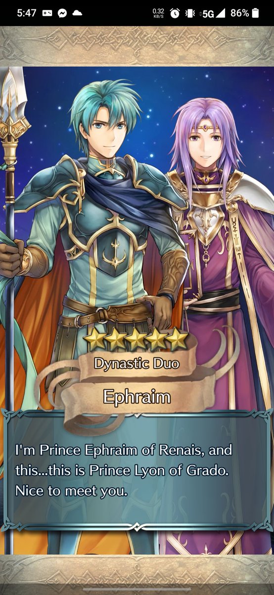_Glazorage_'s tweet photo. @FE_Heroes_EN Got him for free, but as a 4* special instead, such low chance for that to happen https://t.co/m0r0xjklTm
