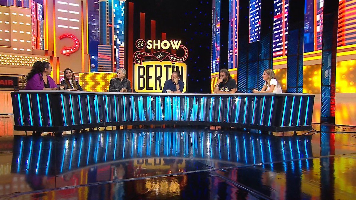 ¡Hoy nos acompaña <a href="/faleteoficial/">falete</a> en <a href="/elshowdebertin/">El Show de Bertín</a>! 🤩

MA-RA-VI-LLA 🙌🏼