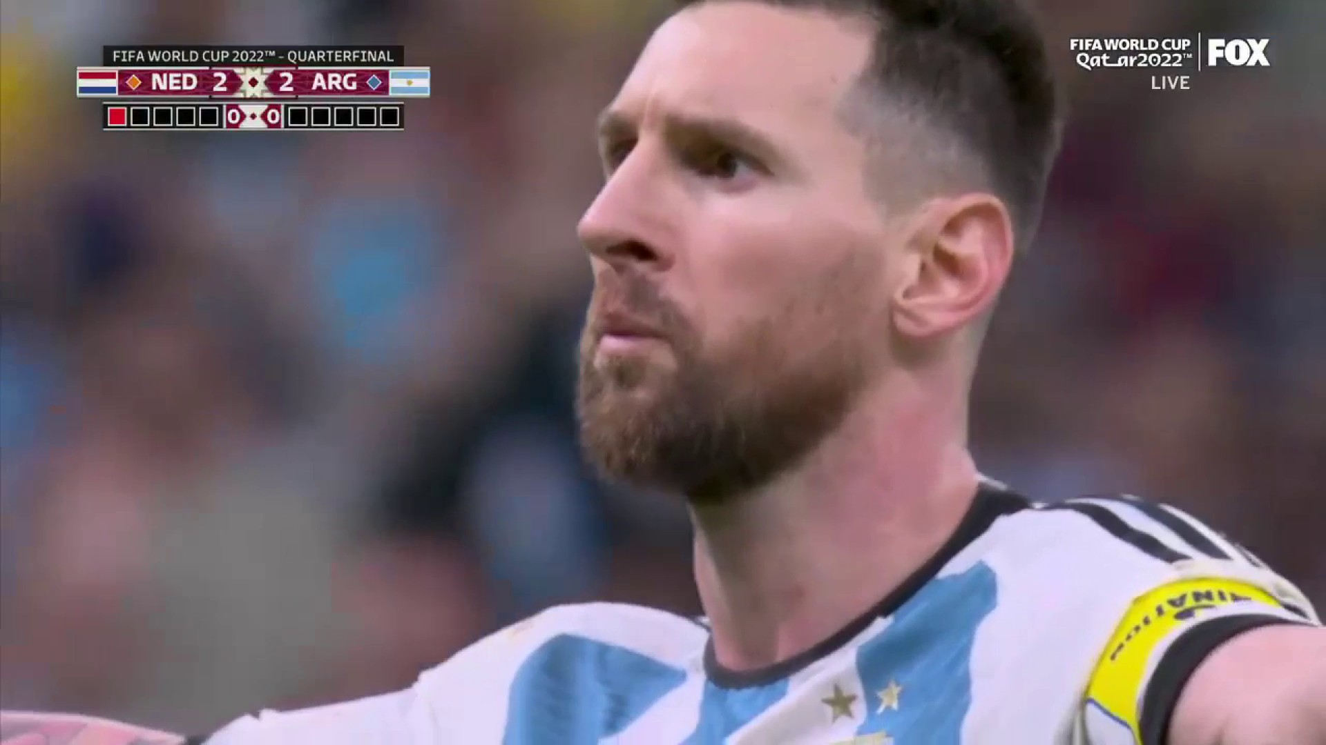 OH MY MESSI 

Netherlands: ❌

Argentina: ✅”