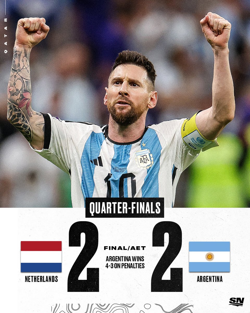 THE QUEST FOR GLORY CONTINUES! 🙌

#FIFAWorldCup | #Qatar2022