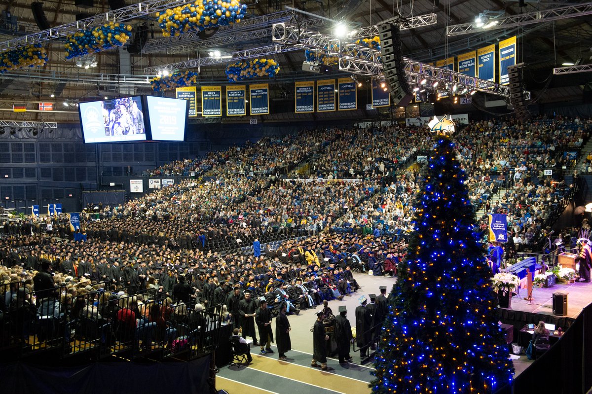 montanastate's tweet photo. #MontanaState expects approximately 1,173 students will receive degrees during its 137th commencement ceremony, which is set for 9 a.m. Friday, Dec. 16.
Use #CatGrad22 for a chance to have your celebratory post featured on the big screen at the @BrickBreeden during the ceremony. https://t.co/8P3kUcZ41N