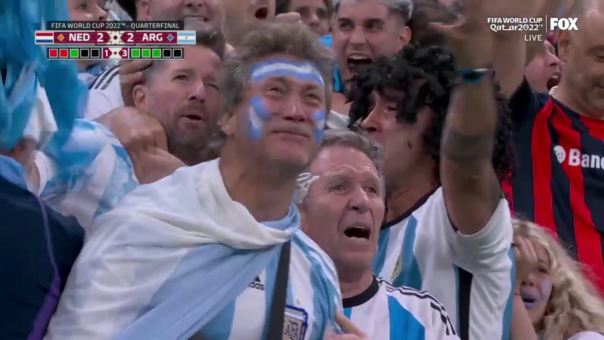 THREE FOR ARGENTINA

Netherlands: ❌❌✅
Argentina: ✅✅✅”