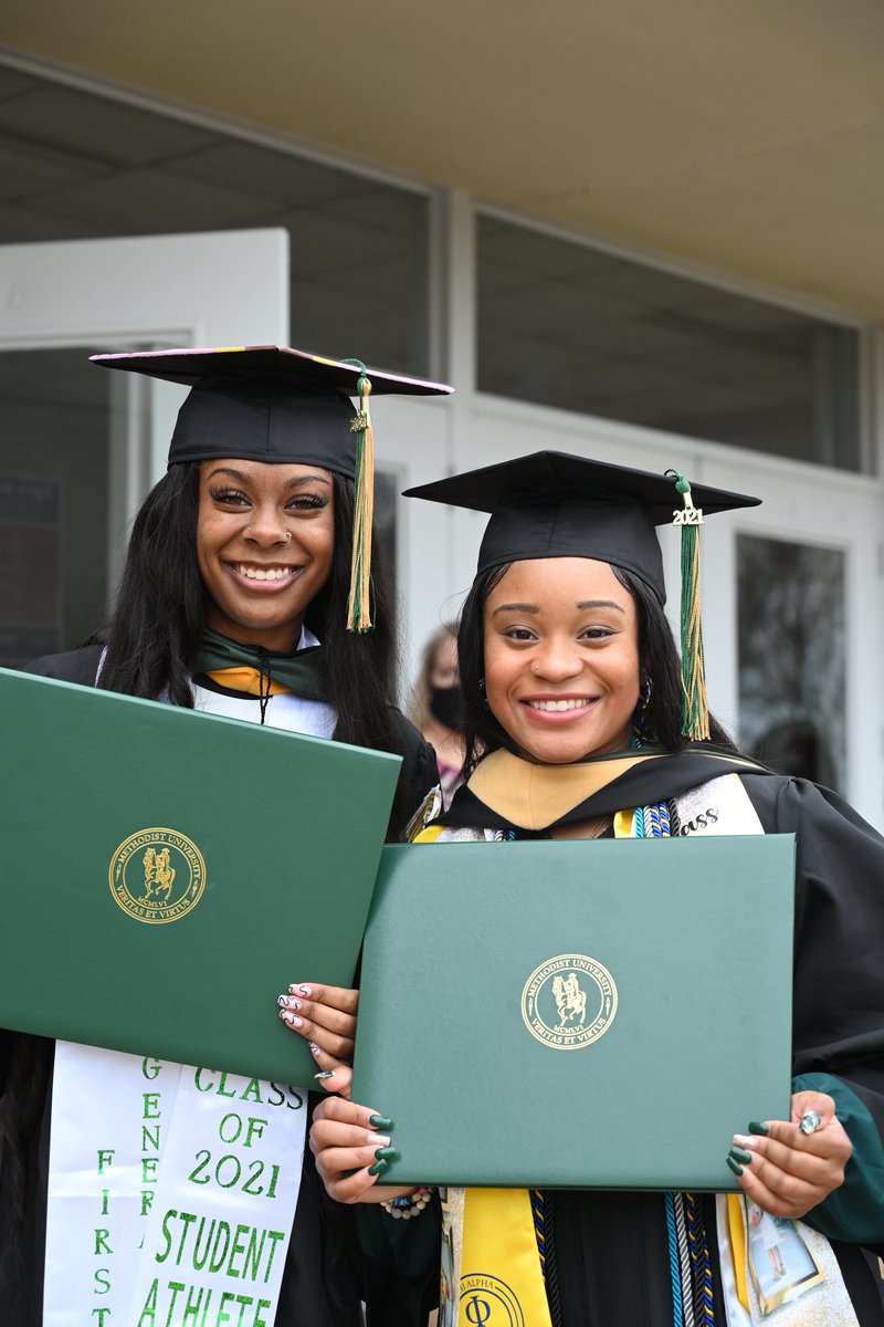 MethodistU's tweet photo. It’s almost time! 🎓🎉 Join us this Saturday at 10 a.m. in the Crown Coliseum to cheer on #MU22 as they cross the stage and become our newest alumni. 🦁 https://t.co/ciB0jqNfi5