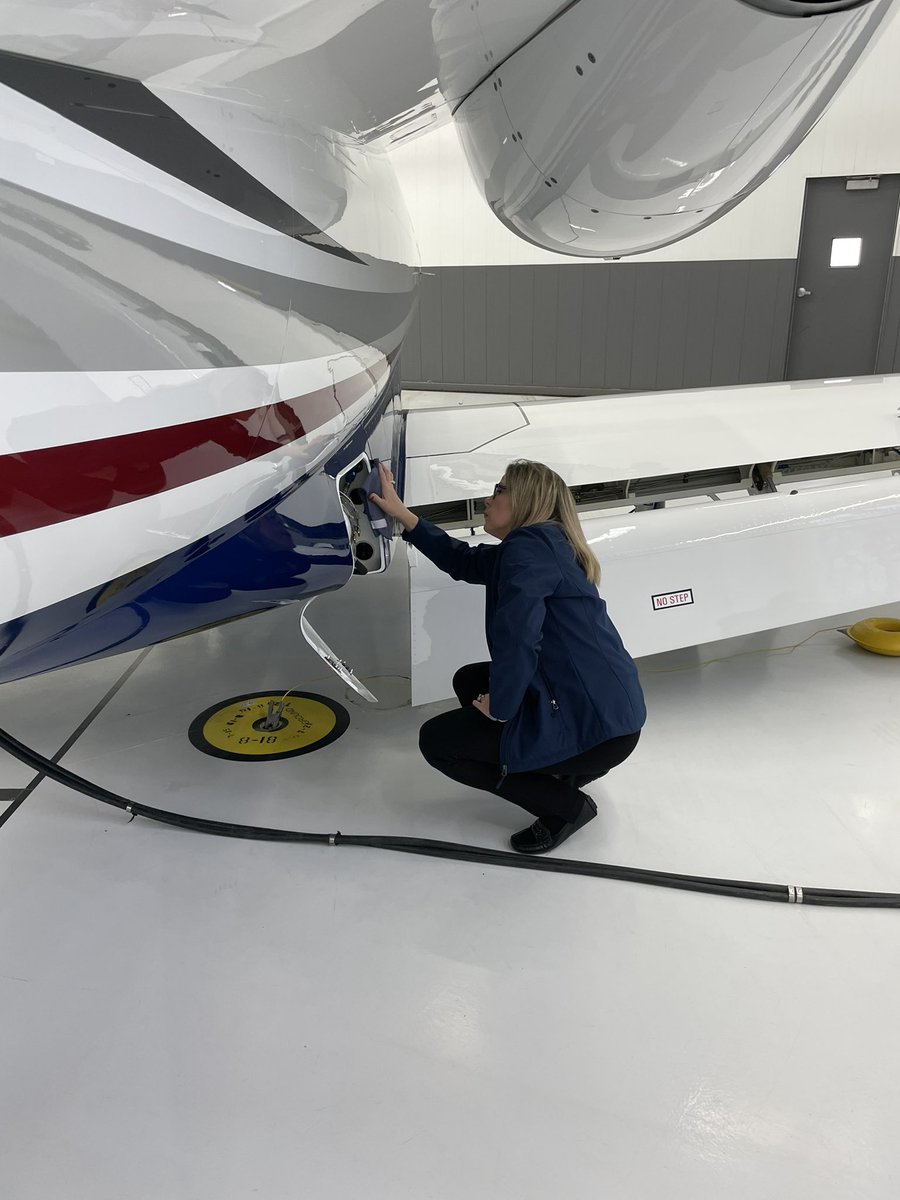 michele_pelz's tweet photo. Great week collaborating with @TextronAviation on a #predeliveryinspection for a new Citation M2 client! @OrtegaAviation is always here to help ✅
#bizav #inspection #flighttest https://t.co/2Iw6xOuOTU