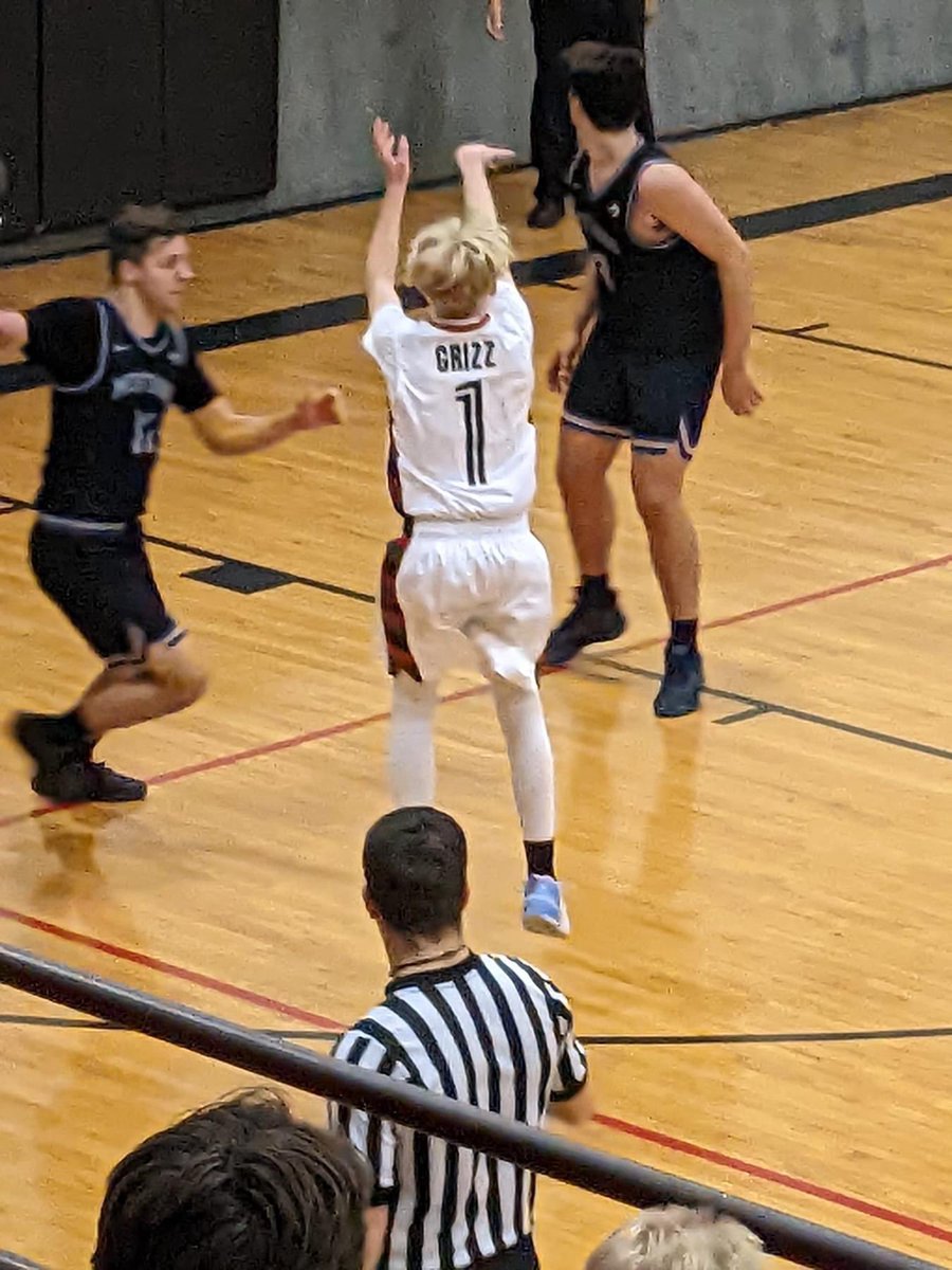 Big win last night for the Grizzlies as our boys beat Centennial Baptist 45-30. Proud of our guys! Coach ‘em up, Coach C! <a href="/coachc208/">Coach C</a> #montymadness #dontmesswithmonty