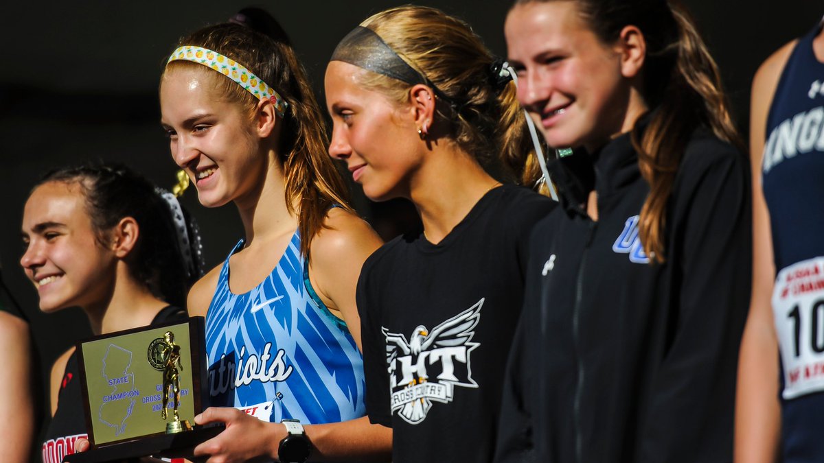 PingryAthletics's tweet photo. Girls cross-country All-State team, 2022! Olivia Murray 1st team All State!!! #werunfast https://t.co/tesjDfBSeK https://t.co/M4dlpWrBKY