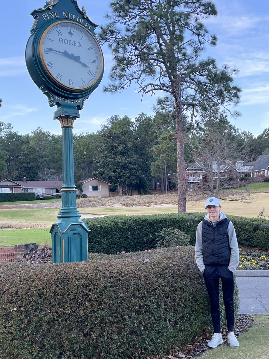 OwenLittle2025's tweet photo. Checked in ✅ ready to work ✅ @webbsimpson1 #WSC #WebbSimpsonChallenge https://t.co/hayJPTggSM