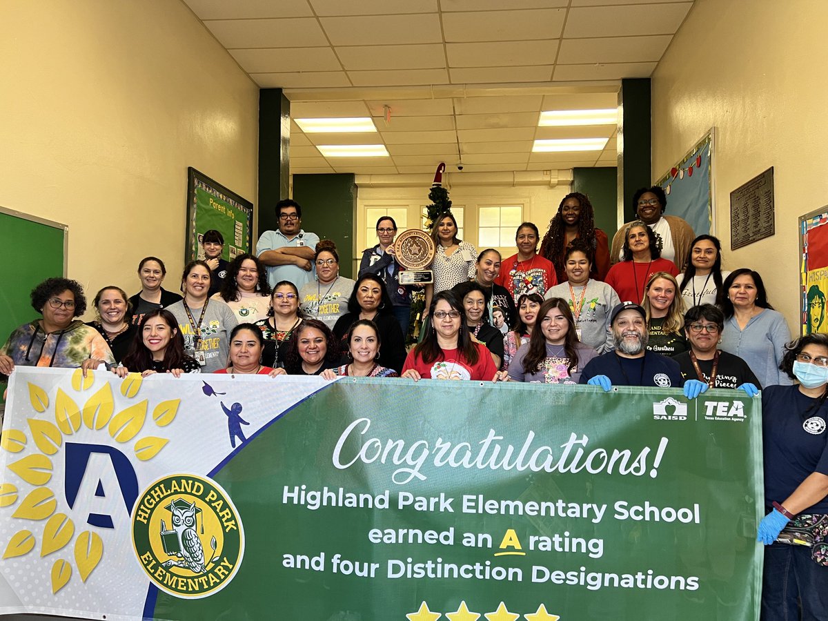 Highland Park Elementary tweet media