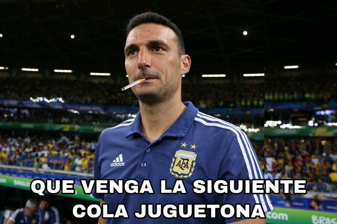 Shuko4575's tweet photo. VAMOS CARAJO, VAMOS ARGENTINA https://t.co/69oRzuNBZM