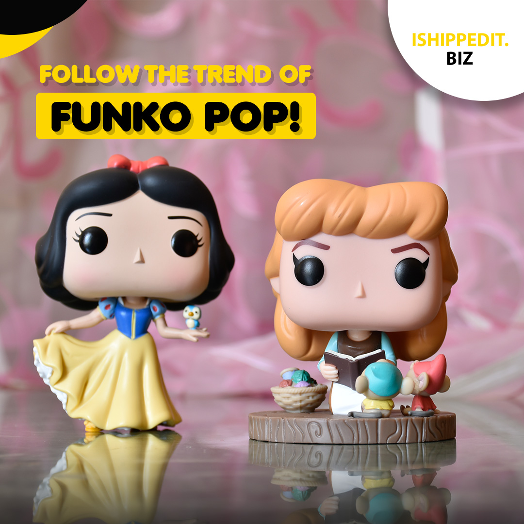 i_shippedit's tweet image. Funko Pops are vinyl figures inspired by characters from movies, pop culture, and real life with oversized heads and eyes. There are more than 8000 figures and dozens of categories on the market. 

Follow us for more amazing content!
#ishippeditall #funkopopaddiction