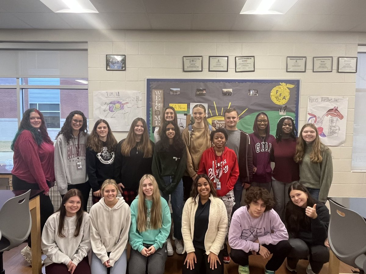 Collierville FFA tweet media