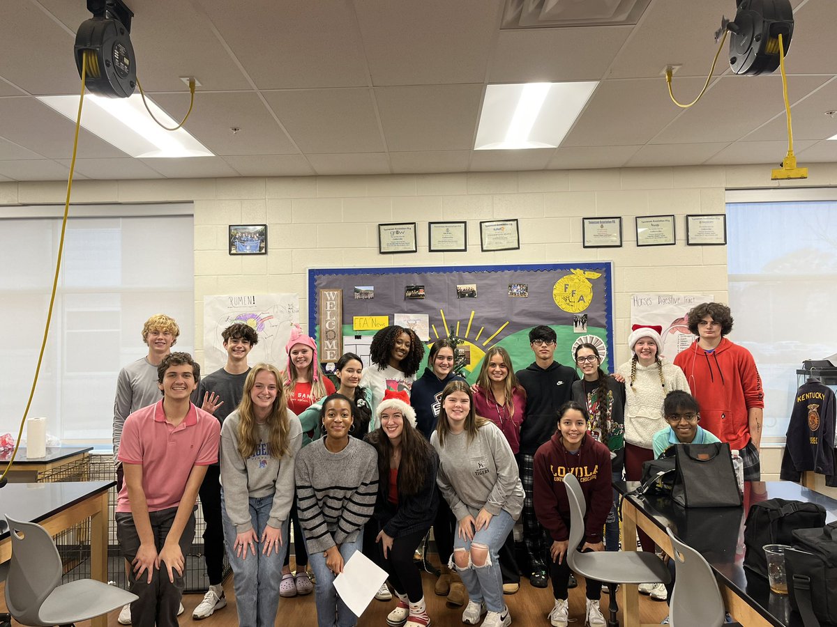 Collierville FFA tweet media