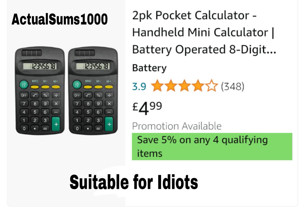 PeterTr74604680's tweet photo. Don't know what to get the Tory MP in your life for Christmas this year?
Help them avoid embarrassing made-up "cost per household" gaffs or "VIP lane" cock-ups with the new ActualSums1000.
#NumbersUp
#ToriesOut155 https://t.co/l1qJ8mPAuU