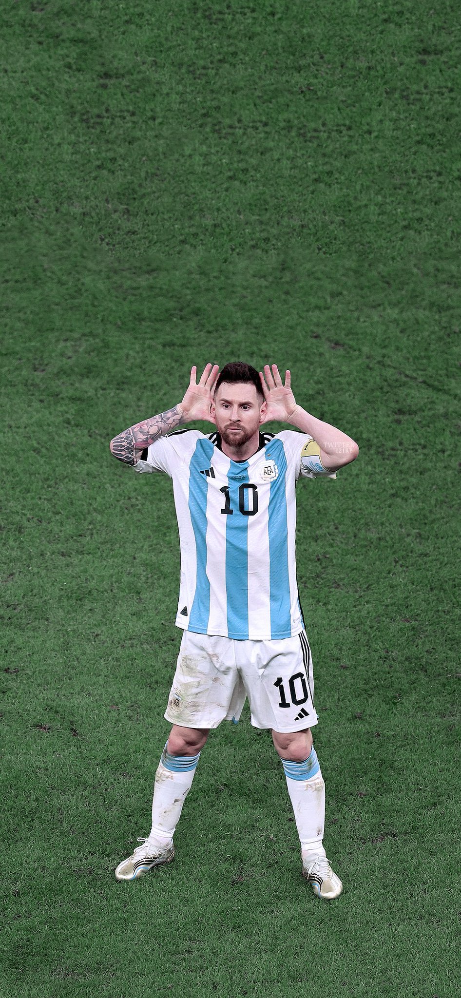 World Cup là sự kiện bóng đá vĩ đại nhất trên thế giới, và Messi là một trong những ngôi sao hàng đầu tham dự giải đấu này. Hãy xem những hình ảnh đẹp nhất của Messi tại World Cup, với độ phân giải 4K siêu nét, giúp bạn cảm nhận được sự hấp dẫn và phấn khích của trận đấu này. Đừng bỏ lỡ cơ hội thưởng thức những hình ảnh đẹp nhất của cầu thủ Argentina này trong sự kiện quan trọng nhất của bóng đá!
