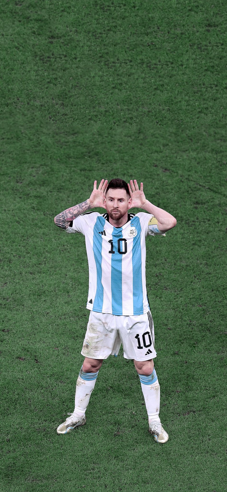 HD wallpaper Argentina FIFA World Cup Lionel Messi  Wallpaper Flare