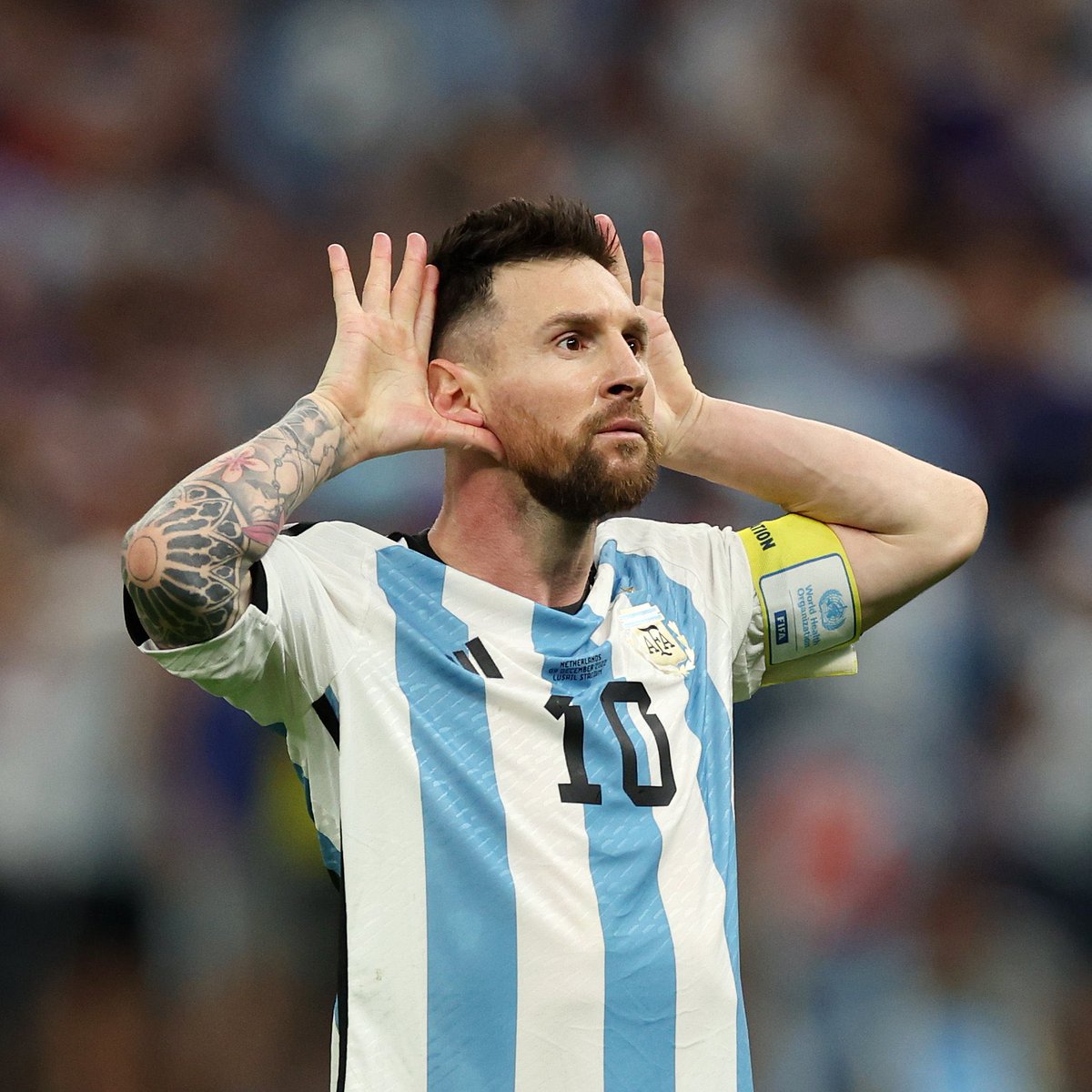 El sueño del MEJOR FUTBOLISTA DE LA HISTORIA sigue vivo. Lionel Messi quiere darle LA TERCERA a Argentina.