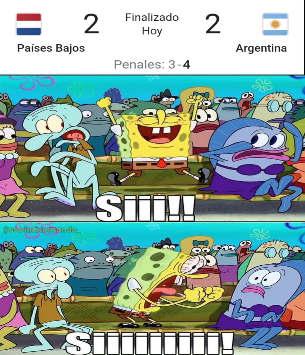 sabimixmiranda_'s tweet photo. ¡ARGENTINA ESTÁ ENTRE LOS 4 MEJORES EQUIPOS DEL MUNDO! ¡VAMOS CARAJO! https://t.co/hTzB5uQgVu