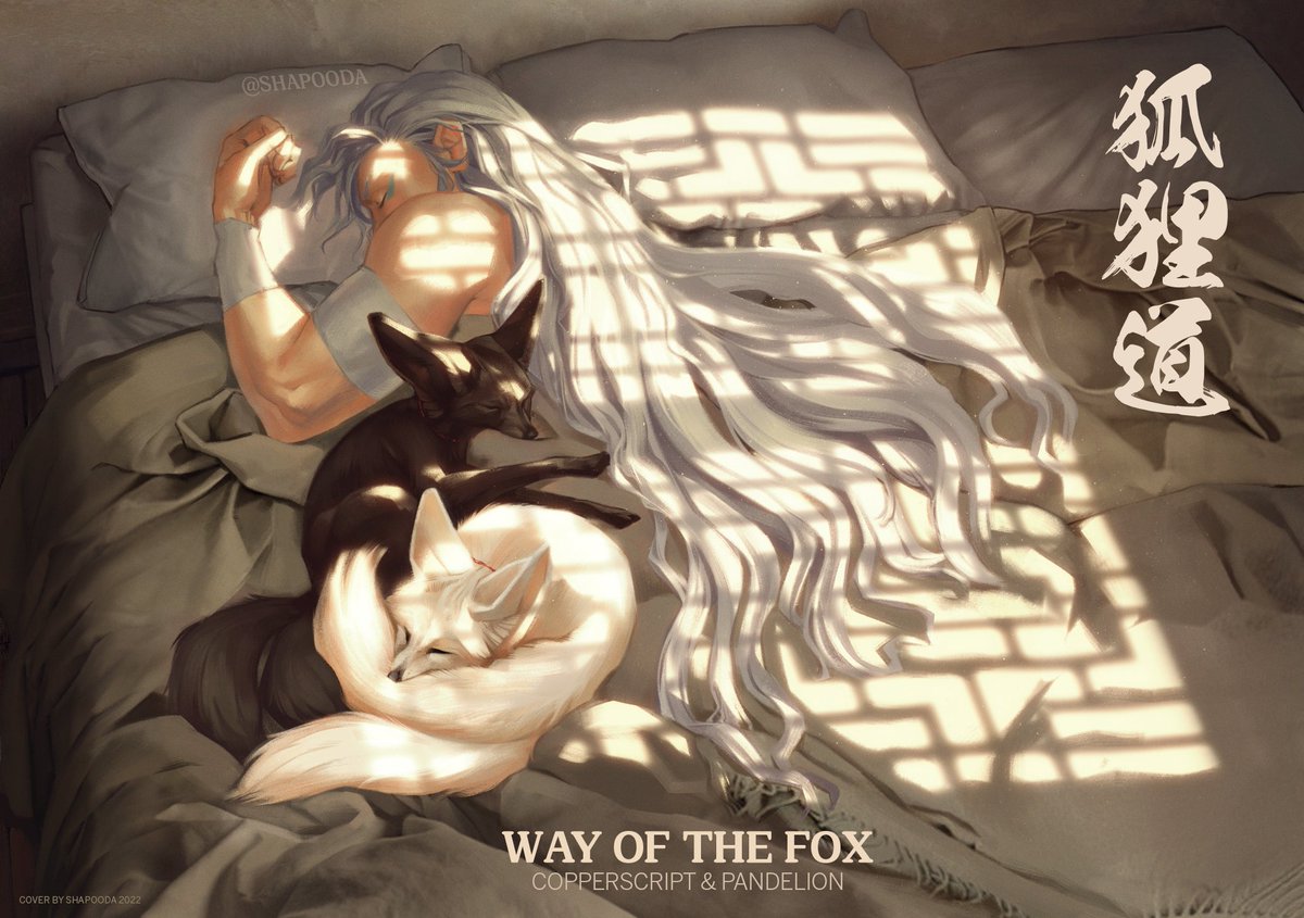 copperscript's tweet photo. ⭐️𝙒𝙖𝙮 𝙤𝙛 𝙩𝙝𝙚 𝙁𝙤𝙭⭐️Chapter 11
by Copperscript &amp; @pandelion_fic

Hunter Grimmjow/fox spirits Ichigo and Zangetsu

𝘎𝘳𝘪𝘮𝘮𝘫𝘰𝘸 𝘬𝘯𝘰𝘸𝘴 𝘸𝘩𝘢𝘵 𝘧𝘰𝘹 𝘴𝘱𝘪𝘳𝘪𝘵𝘴 𝘢𝘳𝘦, 𝘶𝘯𝘵𝘪𝘭 𝘵𝘩𝘦 𝘥𝘢𝘺 𝘩𝘦 𝘮𝘦𝘦𝘵𝘴 𝘩𝘪𝘴 𝘰𝘸𝘯.

click thread below for fic link⬇️ https://t.co/UBIXbn6TWC