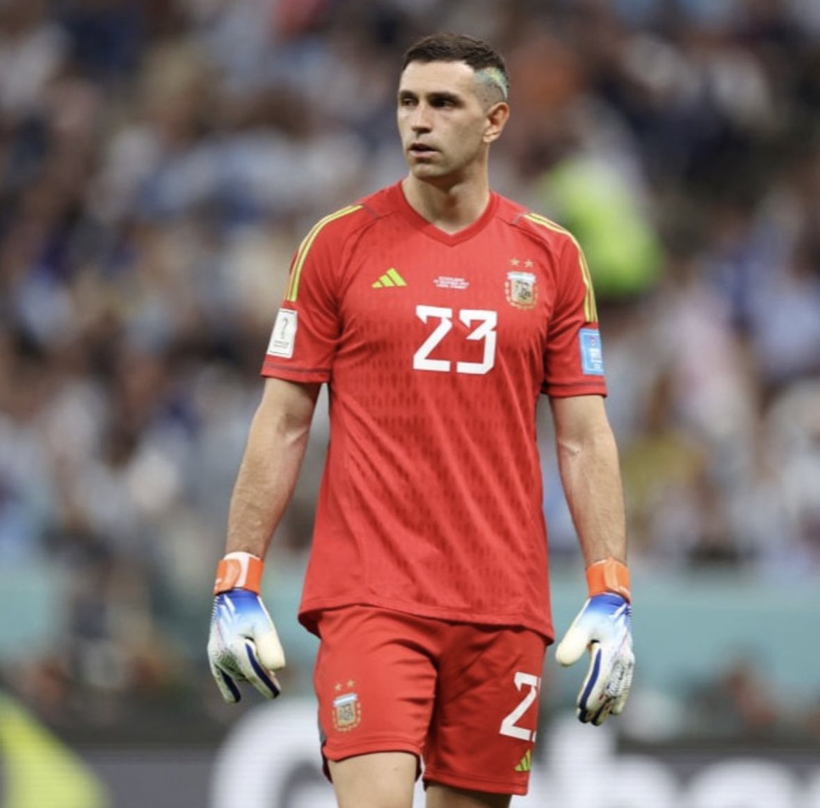 SoyVete's tweet photo. Qué manera de sufrir!!! Gracias Dibu !!! #Arg https://t.co/CCkuKoRMvp